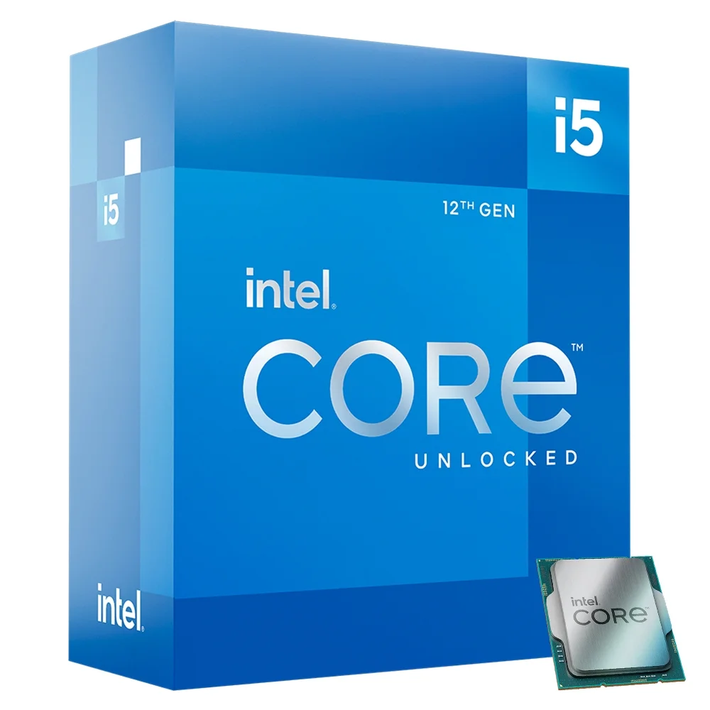 Intel Core I5-12600K LGA1700 10-Core up to 4.9Ghz Unlocked 600 Series 125w (Bx8071512600k)