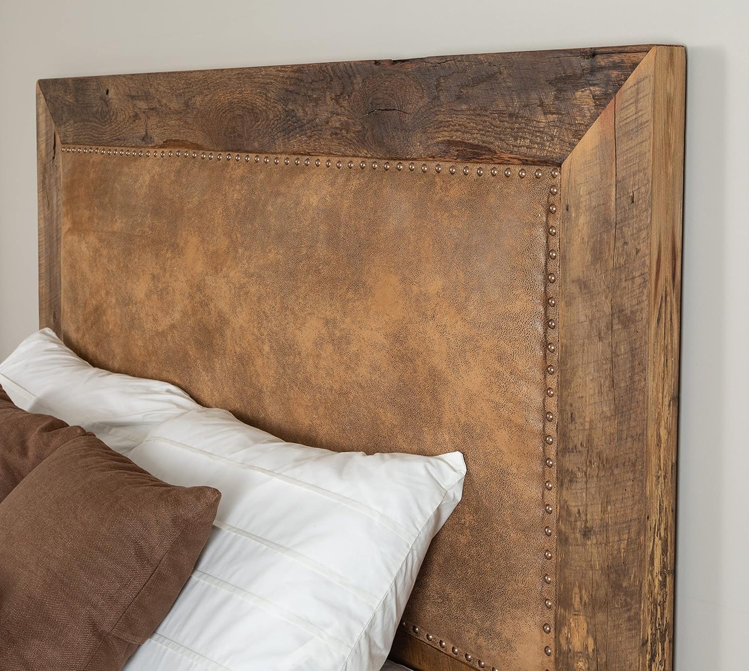 11000-51-43-01 Platform, Queen (U.S. Standard), Bomber Jacket Brown