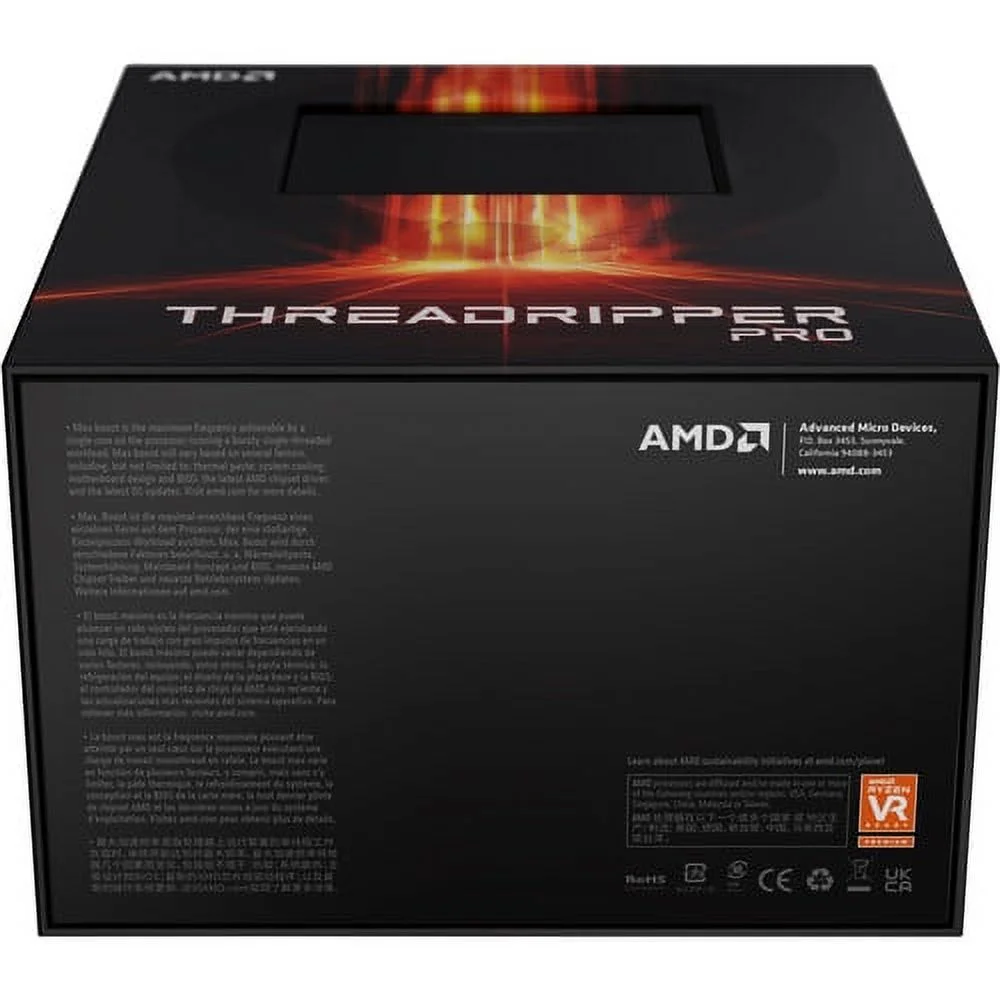 AMD RYZENTHPR5965WX Ryzen Threadripper Pro 5965WX , Silver - 24-Core Processor