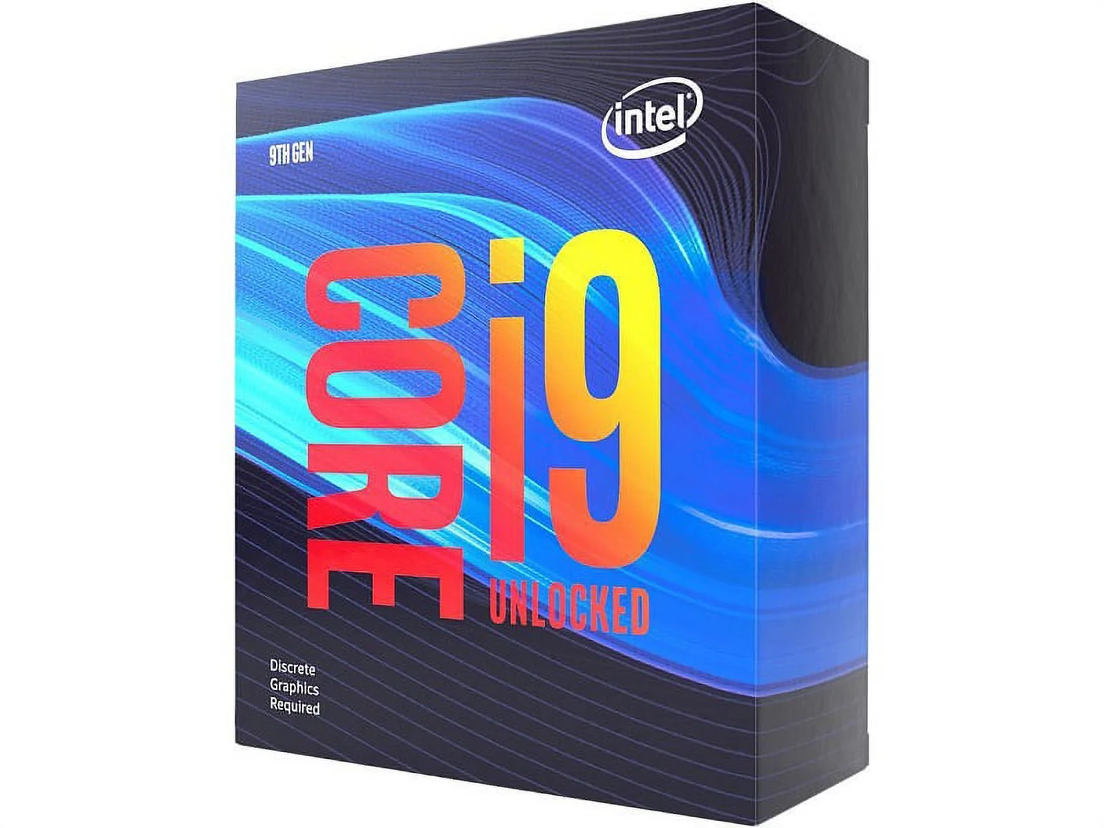 Intel Core i9-9900KF Octa-core 3.6Ghz Gaming CPU, 8-Core, 16-Thread, 5.0 GHz Turbo, LGA 1151, 95W