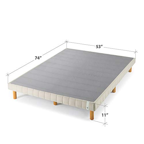 ZINUS GOOD DESIGN Award Winner Justina Metal Mattress Foundation / 11 Inch Platform Bed / No Box Spring Needed, Twin
