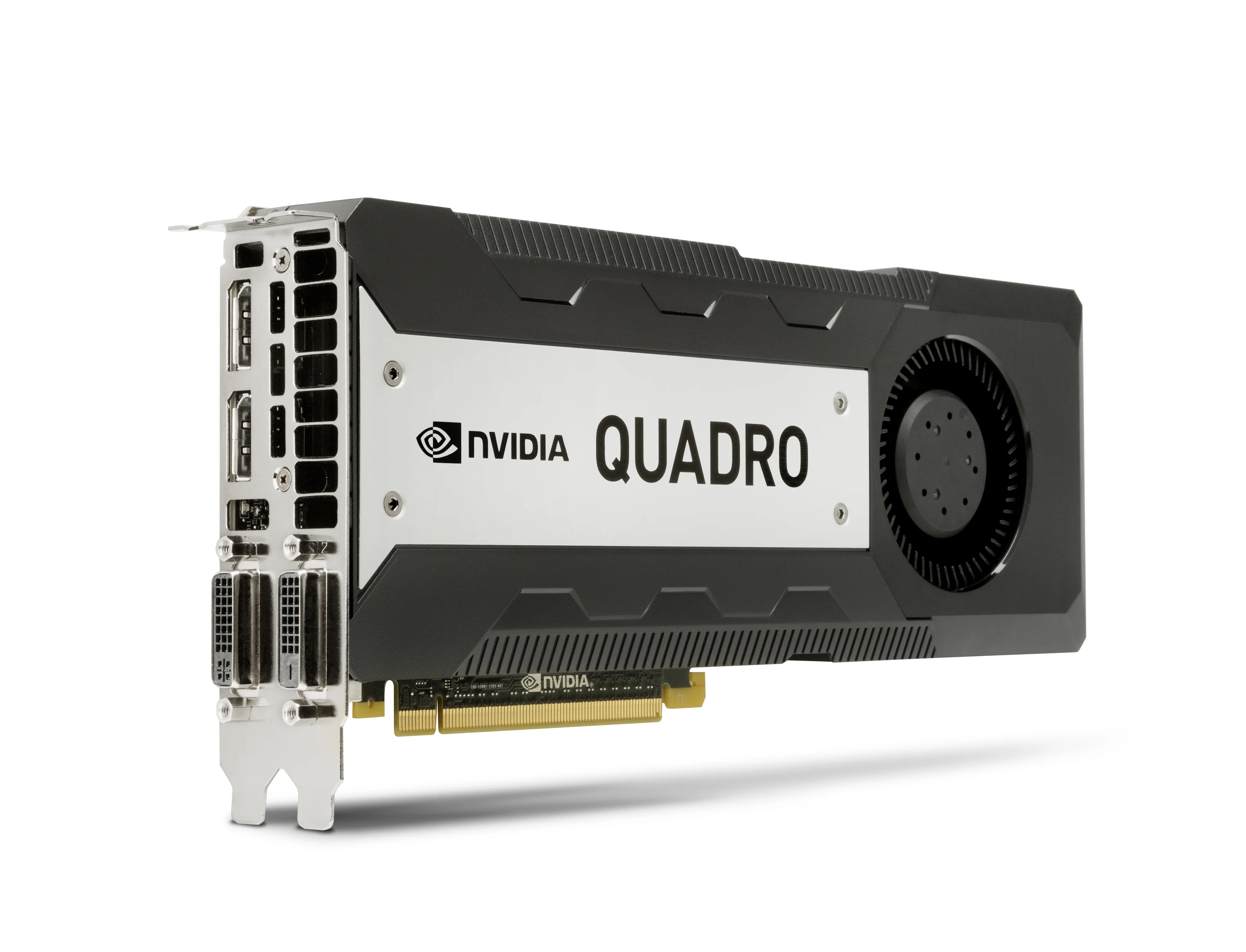 NVIDIA Quadro K6000 12GB GDDR5 PCIe 3.0 x16 Graphics Card with 2x DVI 2x DisplayPort for Workstation Z620 Z820