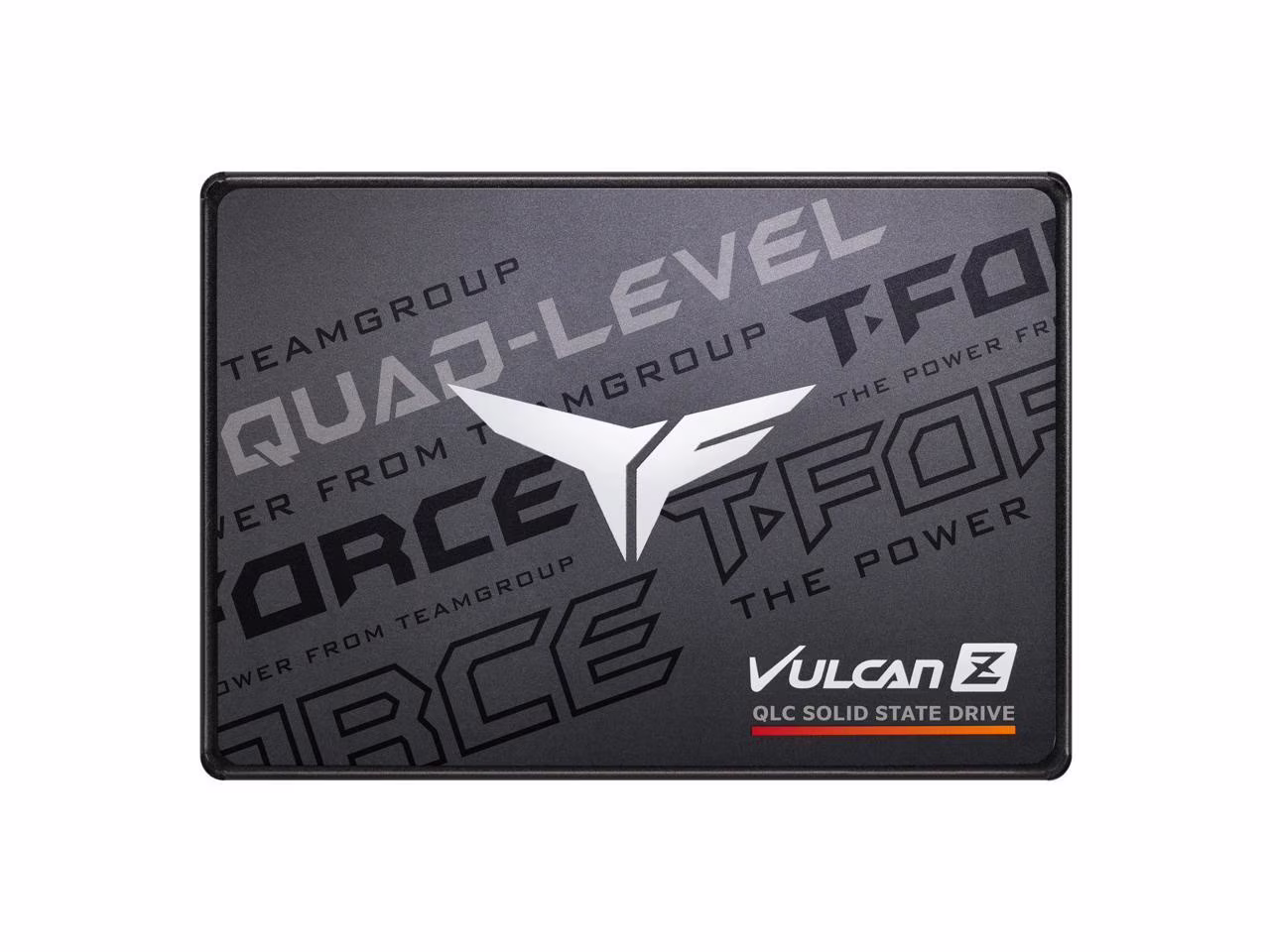 Team Group T-FORCE VULCAN Z 2.5" 1TB SATA III 3D NAND Internal Solid State Drive (SSD) T253TY001T0C101