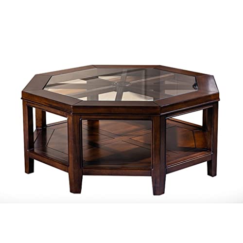 Tea Table for Living Room Wooden Coffee Table Table Multifunctional Coffee Table Living Room Furniture Octagonal Tea Table Coffee Table Coffee Table