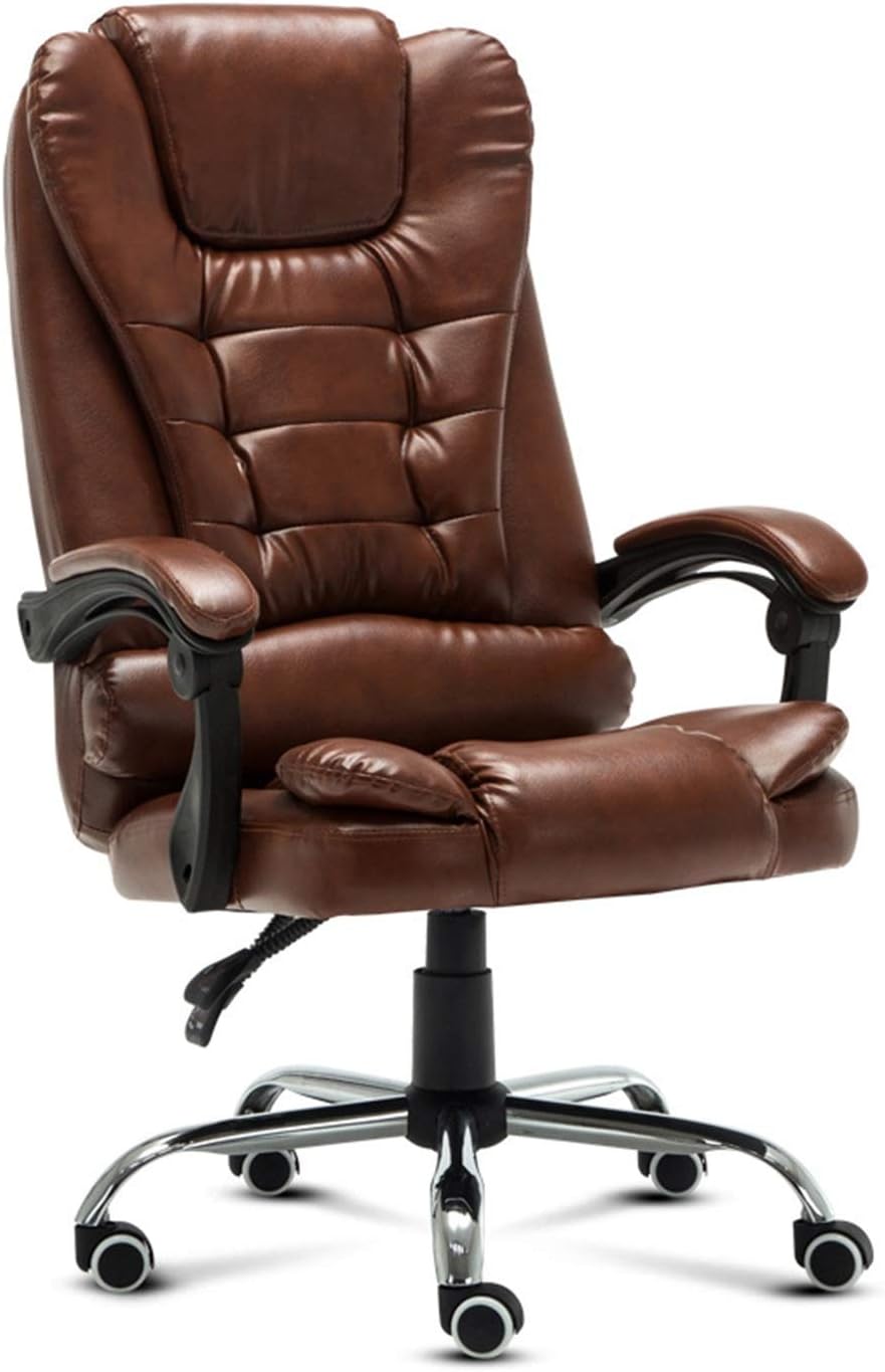 Executive Office Chair Furniture Home Computer Chair Office Chair Reclining Staff Conference Chair Leisure Lifting Chair Fashion Boss Chair Chairs
