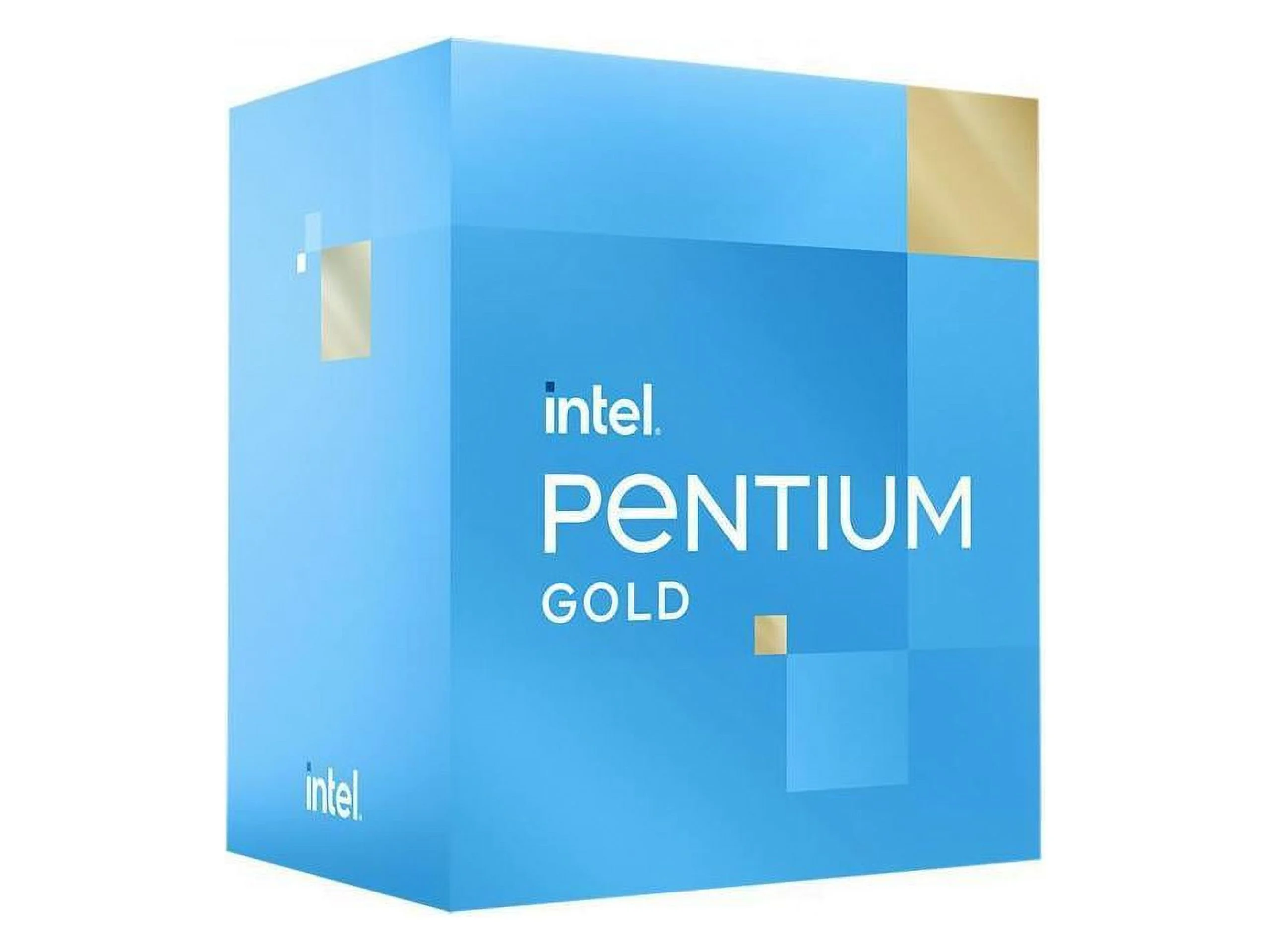 Intel Pentium G7400 - Pentium Gold Alder Lake Dual-Core 3.7 GHz LGA 1700 Processor 46W Intel UHD Graphics 710 Desktop Processor - BX80715G7400