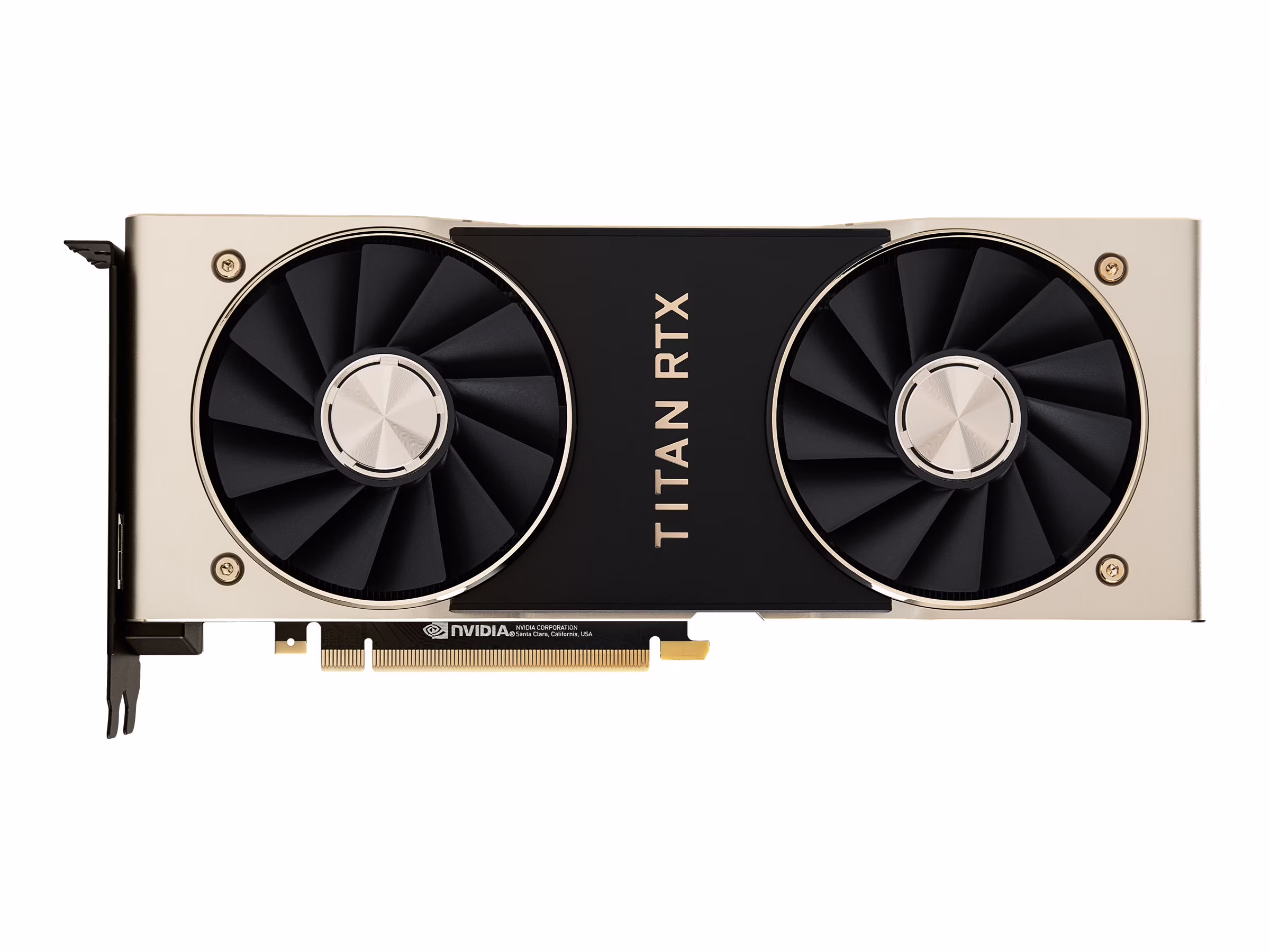 NVIDIA TITAN RTX - Graphics card - TITAN RTX - 24 GB GDDR6 - HDMI, DisplayPort, USB-C