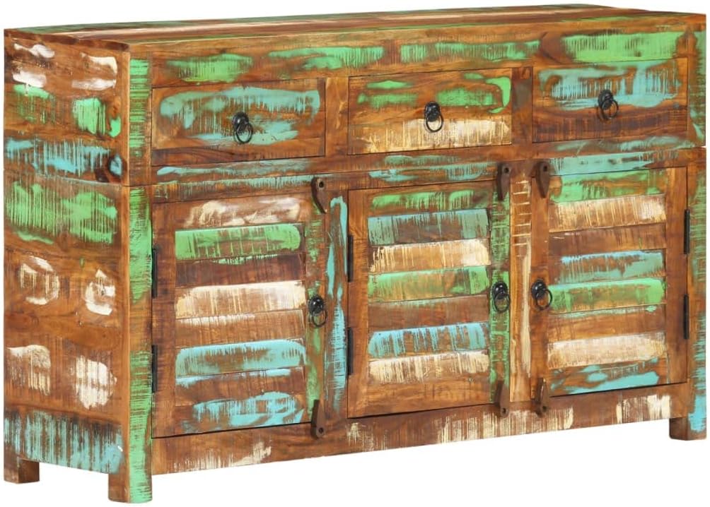 Sideboard, Bedroom Dresser Coffee Bar Cabinet Kitchen Pantry Sideboard Suitable for Living Room Bedroom Bathroom Home, 43.3