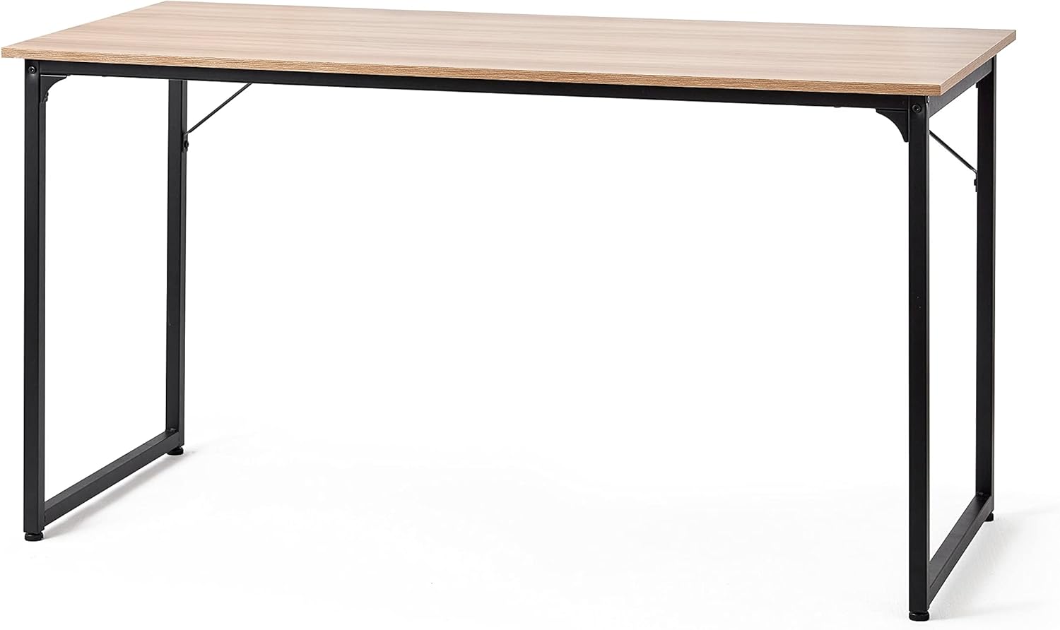 DormCo Suprima® Desk - Extra Tabletop Space - Beech