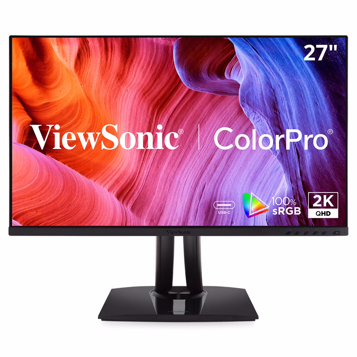 ViewSonic ColorPro VP2756A-2K 27" 16:9 WQHD 120Hz USB-C IPS LED Monitor
