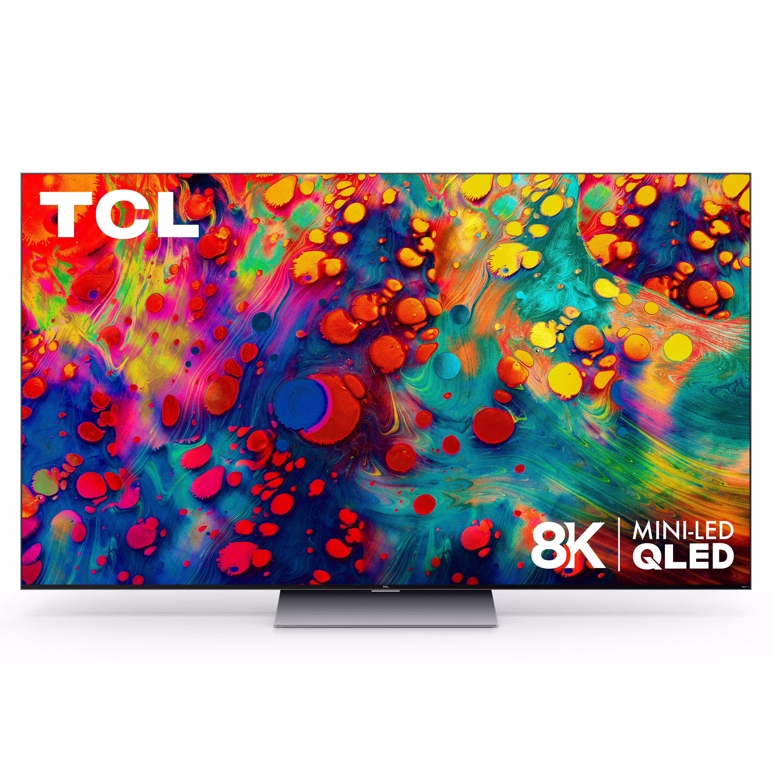 TCL 75" Class 6-Series 8K Mini-LED UHD QLED Dolby Vision HDR Smart Roku TV - 75R648