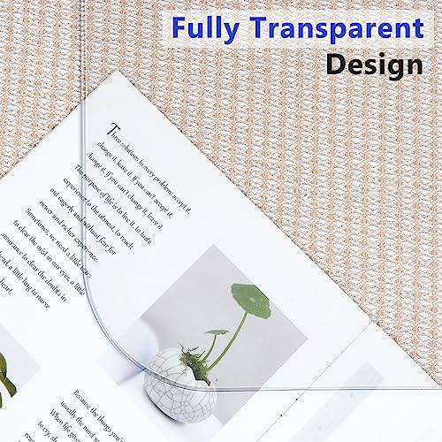 Large Office Chair Mat for Hardwood Floor, 63