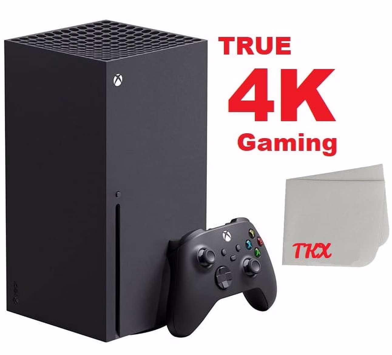 2021 Current New Package: Walmart Xbox Series X 1TB SSD Black Gaming Console System with Disc Drive