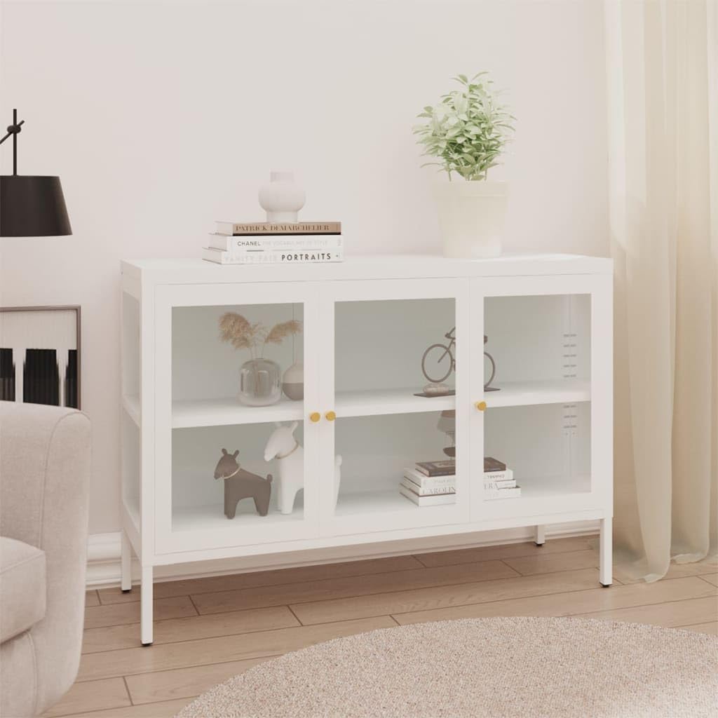 Asomie Sideboard White 41.3