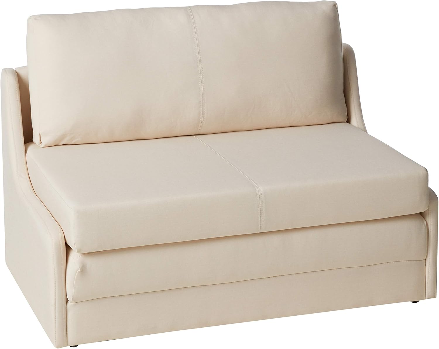 Albany Convertible Loveseat Sleeper, Beige