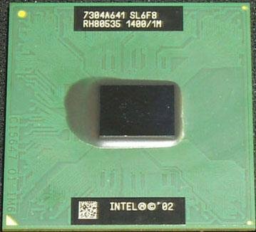 Intel Pentium Centrino 1.4 GHz SL6F8 CPU Processor