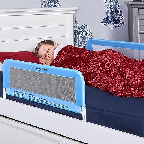 Lightweight Mesh Security Adjustable Bed Rail Double Pack with Breathable Mesh Fabric in Black and White