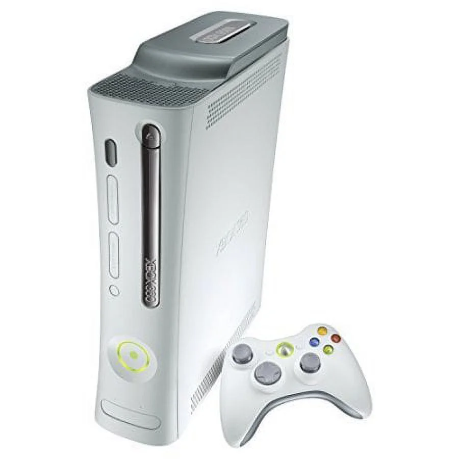 Restored Xbox 360 Legacy Console Black 120GB (Refurbished)