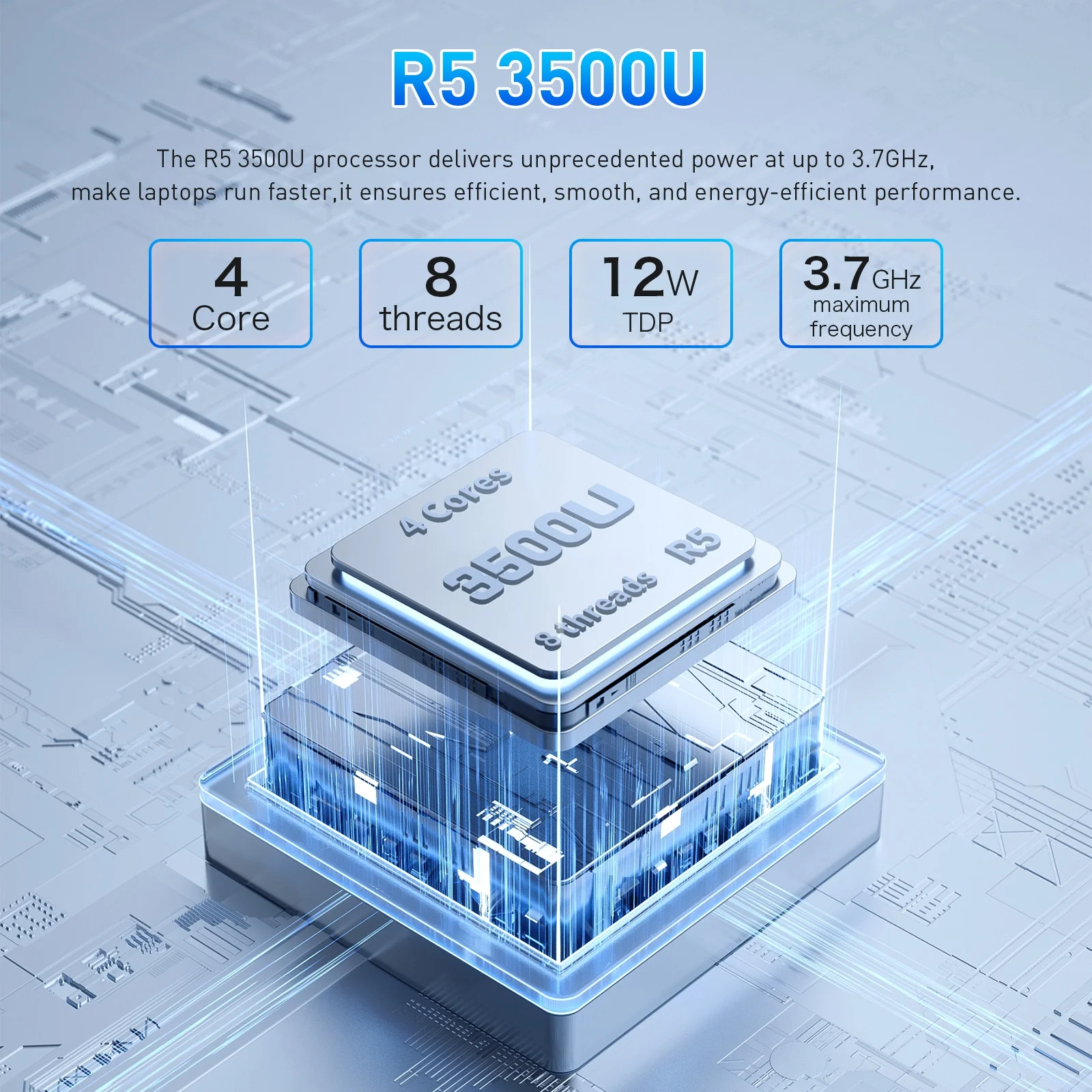 Auusda 16" Business Laptop, Windows 11 Pro Computer,AMD Ryzen 3500U , 32GB RAM 1TB SSD, Backlit Keyboard, Fingerprint Unlock