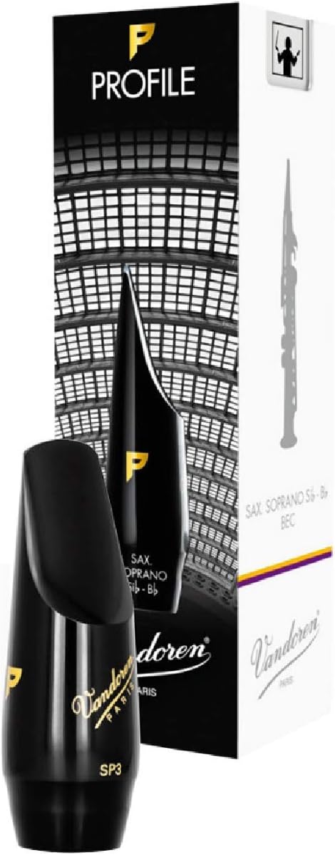 Vandoren SM903 Profile Soprano Sax Mouthpiece; SP3