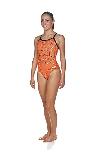 ARENA Women's Water Light Drop Back MaxLife One Piece Swimsuit
