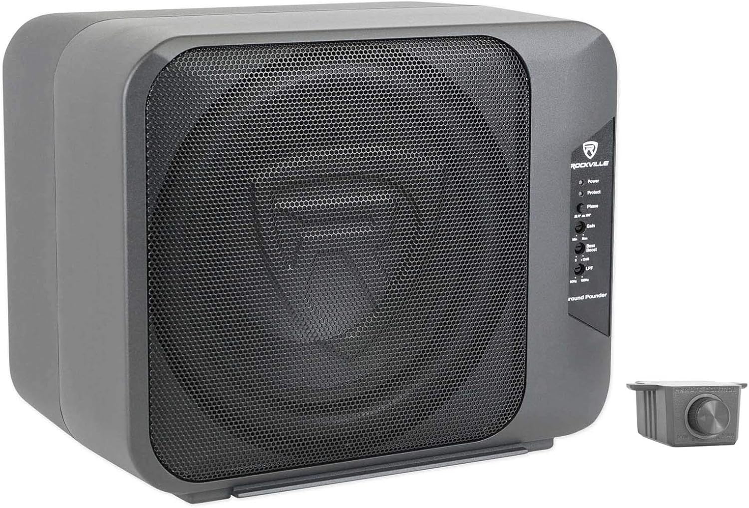 Rockville Ground Pounder 800 Watt Powered Dual 10