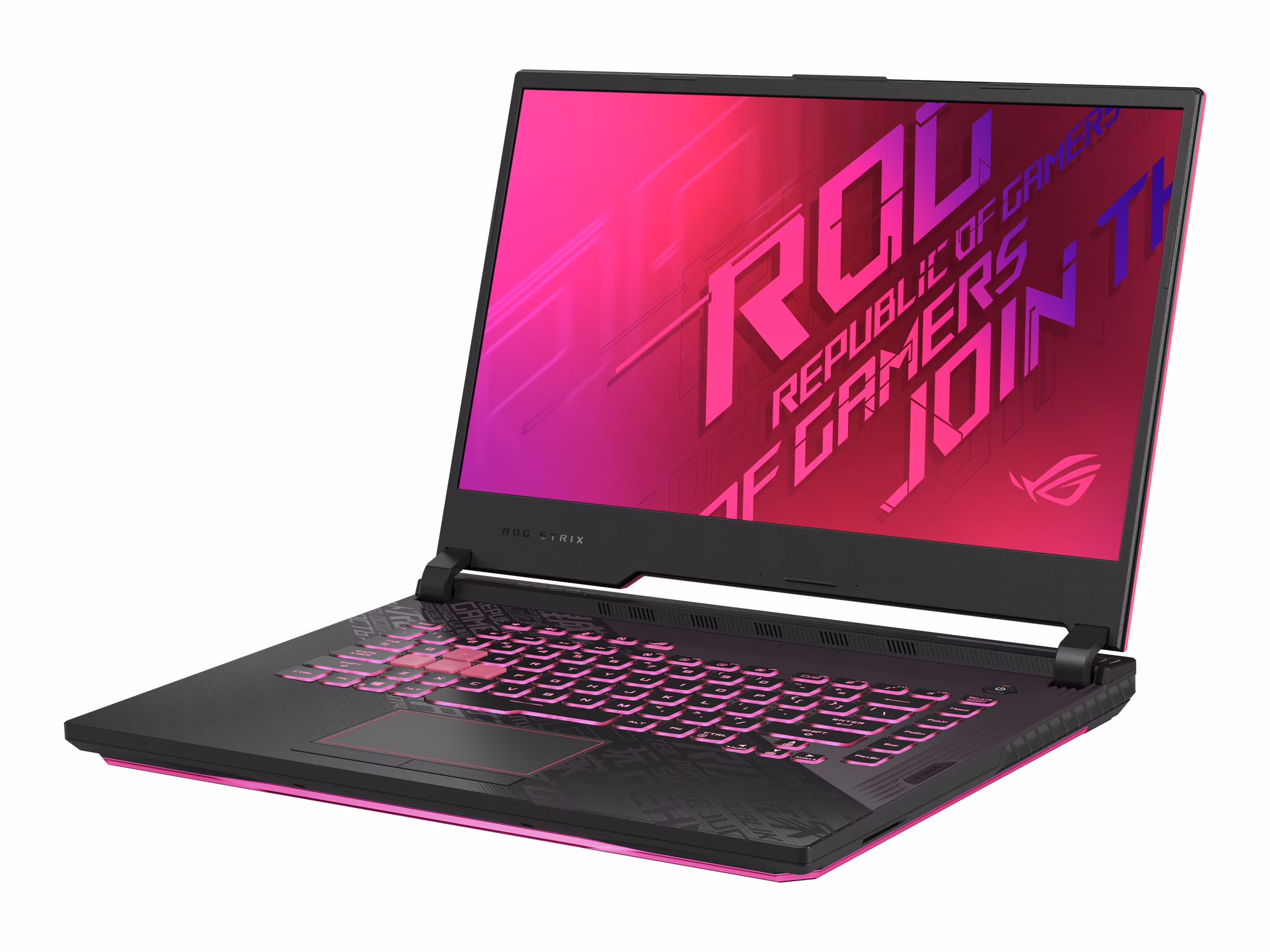ASUS - ROG Strix G15 15.6" Gaming Laptop - Intel Core i7 - 8GB Memory - NVIDIA GeForce GTX 1650 Ti - 512GB SSD - Electro Punk