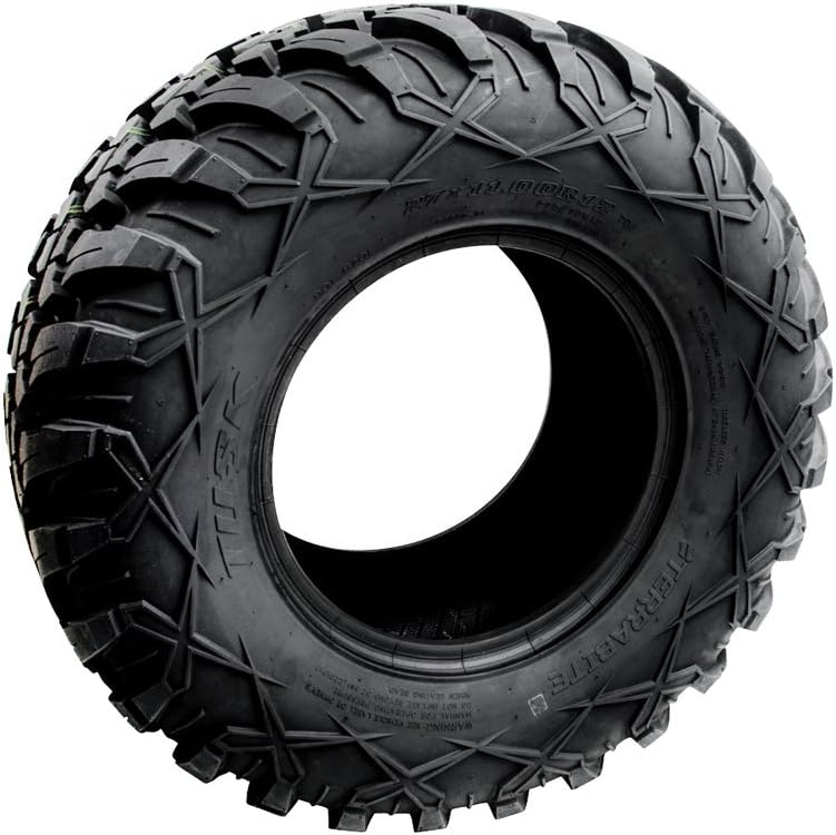 Tusk Terrabite Radial Tire 27x11-14 Medium/Hard Terrain For POLARIS RZR S 900 EPS 2015-2020