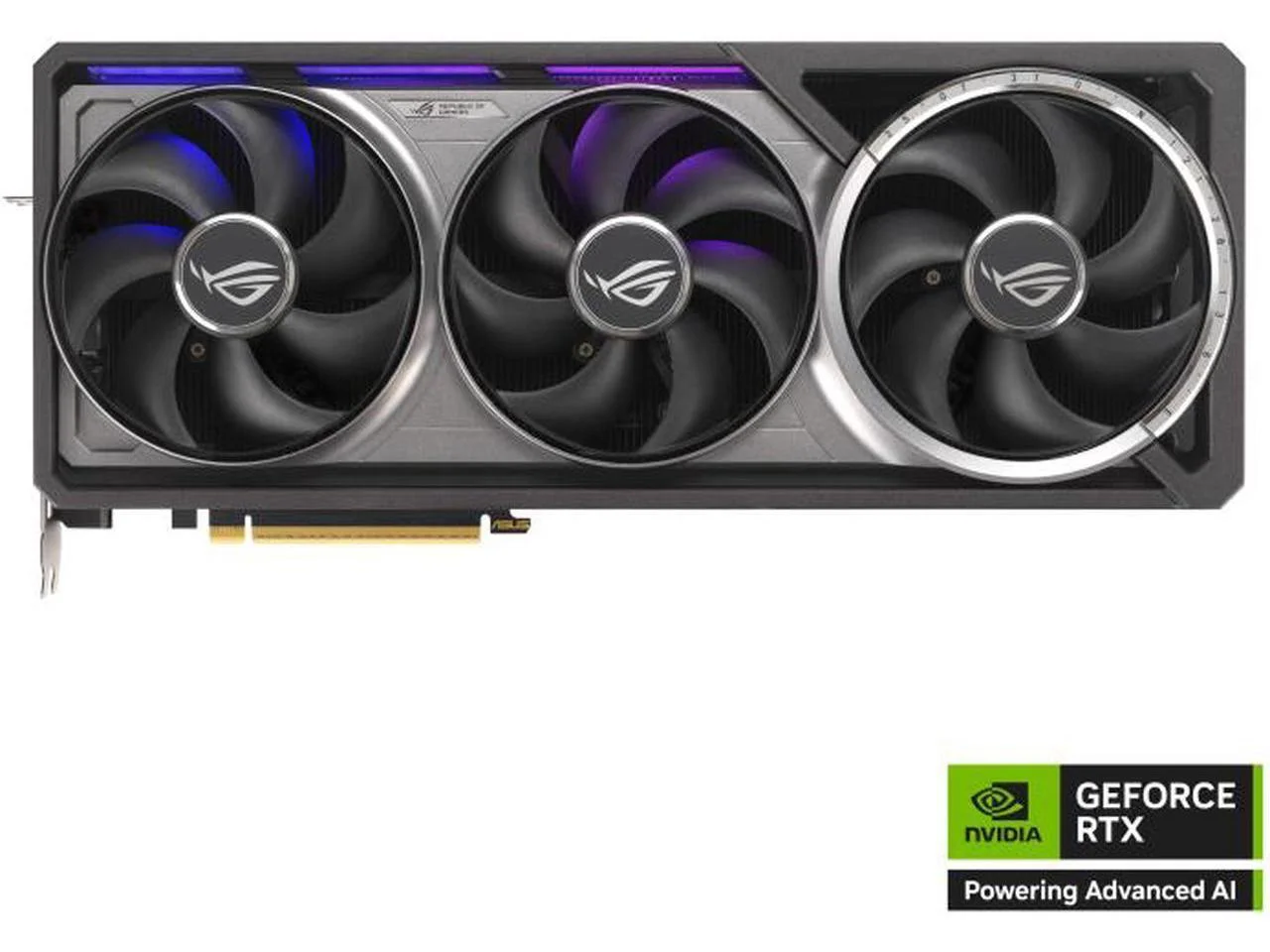 Asus ROG NVIDIA GeForce RTX 5080 Graphic Card - 16 GB GDDR7 (rog-astral-rtx5080-o16g-g)
