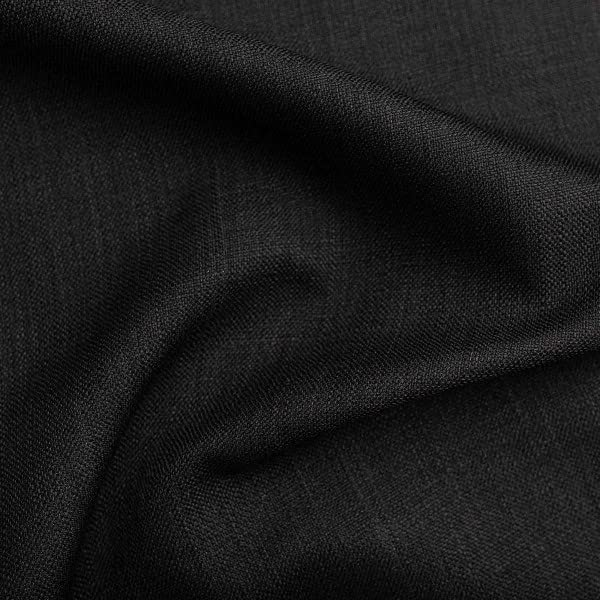 Ektorp Loveseat Cover Replacement for IKEA Ektorp 2 Seater Cover, Ektorp Loveseat Slipcover, Ektorp Couch Cover Only(Polyester-Black)