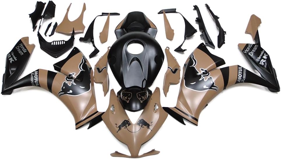 FLPRO Injection Mold Complete Fairings Fit For Honda CBR1000RR 2012 2013 2014 2015 2016 CBR 1000 RR 12-16 ABS Plastic Motorcycle Bodywork Matte Brown Black Body Kit