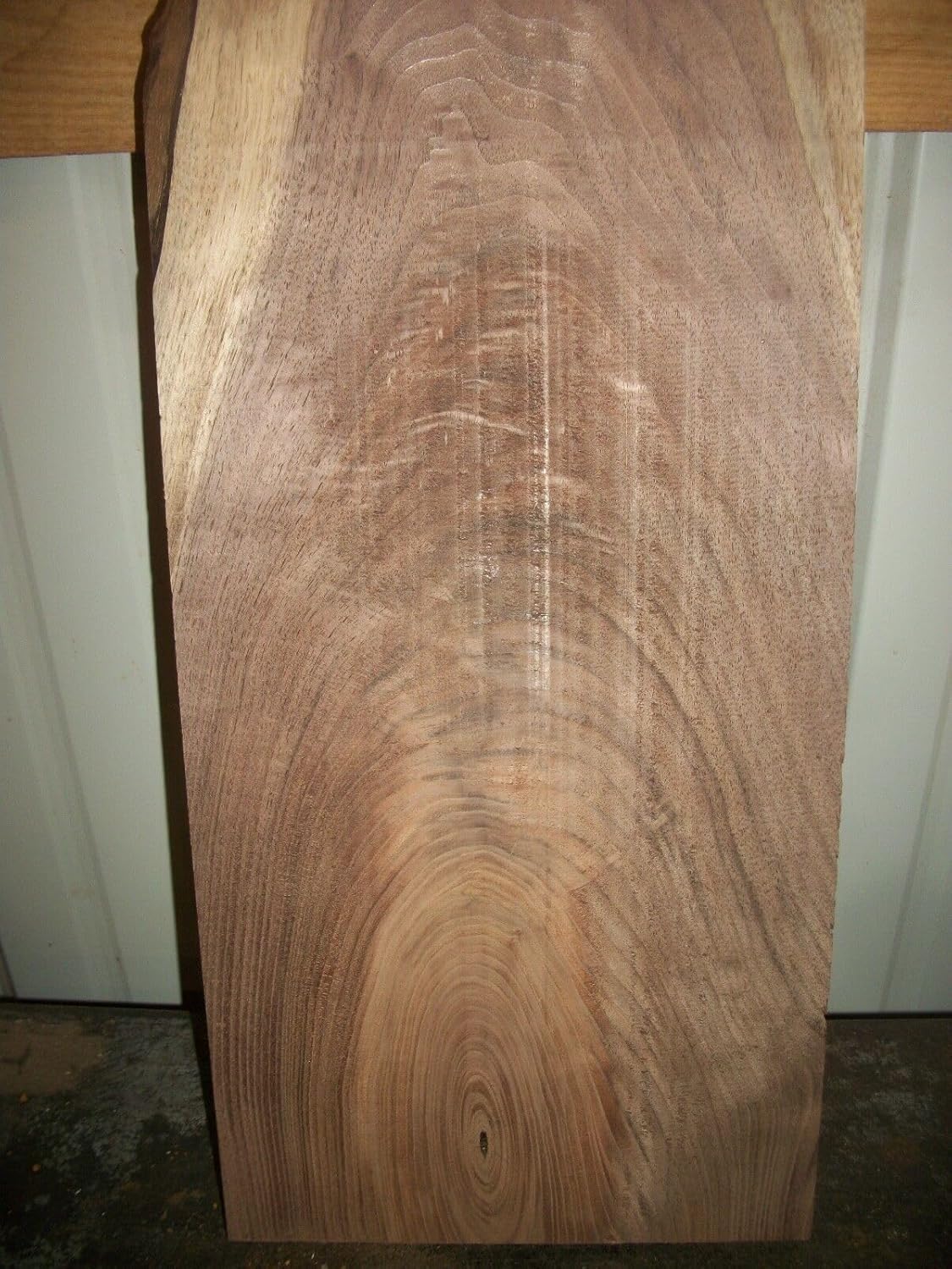 1 Pc Rustic Walnut Slab Air Dried Lumber 1 3/4