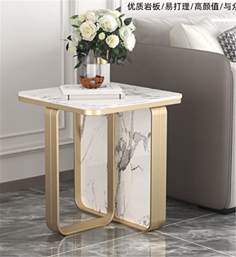 Side Table Small coffee table rock slab sofa side table living room corner table high-end balcony side table bedside sideboard