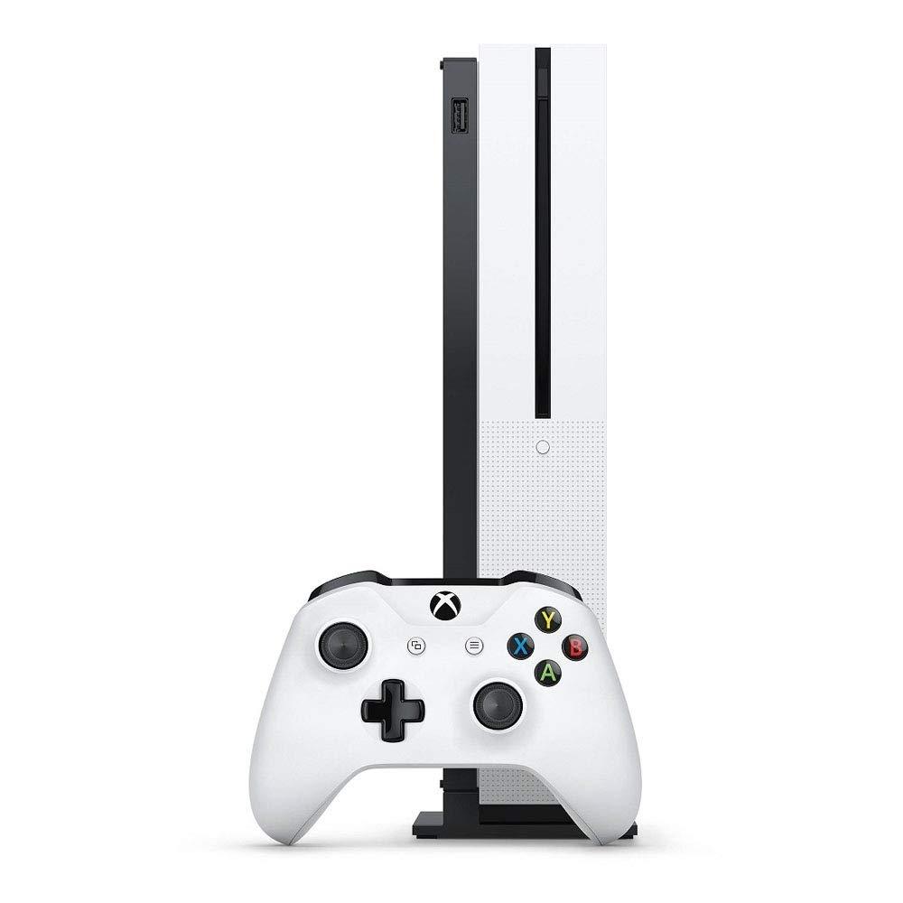Restored Microsoft 234-00051 Xbox One S White 1TB Gaming Console with BOLT AXTION Bundle (Refurbished)