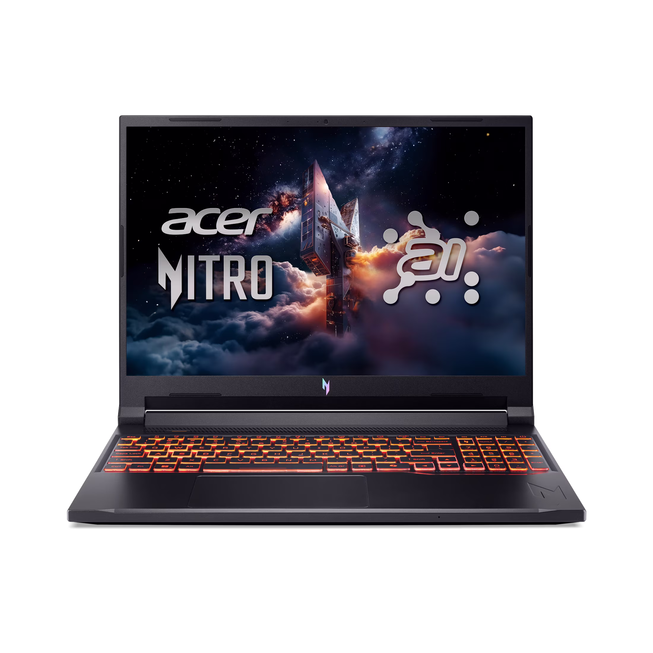 Acer Nitro V 16 AI 16” WUXGA IPS 180Hz Gaming Laptop, AMD Ryzen AI 5 240 Processor, NVIDIA GeForce RTX 5050 with 8GB GDDR7 VRAM, 16GB RAM, 512GB PCIe Gen 4 SSD, Obsidian Black