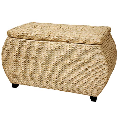 Oriental Furniture Rush Grass Storage Box - Natural