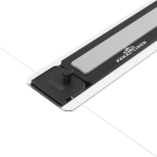 ALVIN Paral-Liner Deluxe Mobile Parallel Straightedge Table Attachment Model 2201-36 Drafting and Architecture Drawing Tool, Great for Students and Professionals - 36 Inch