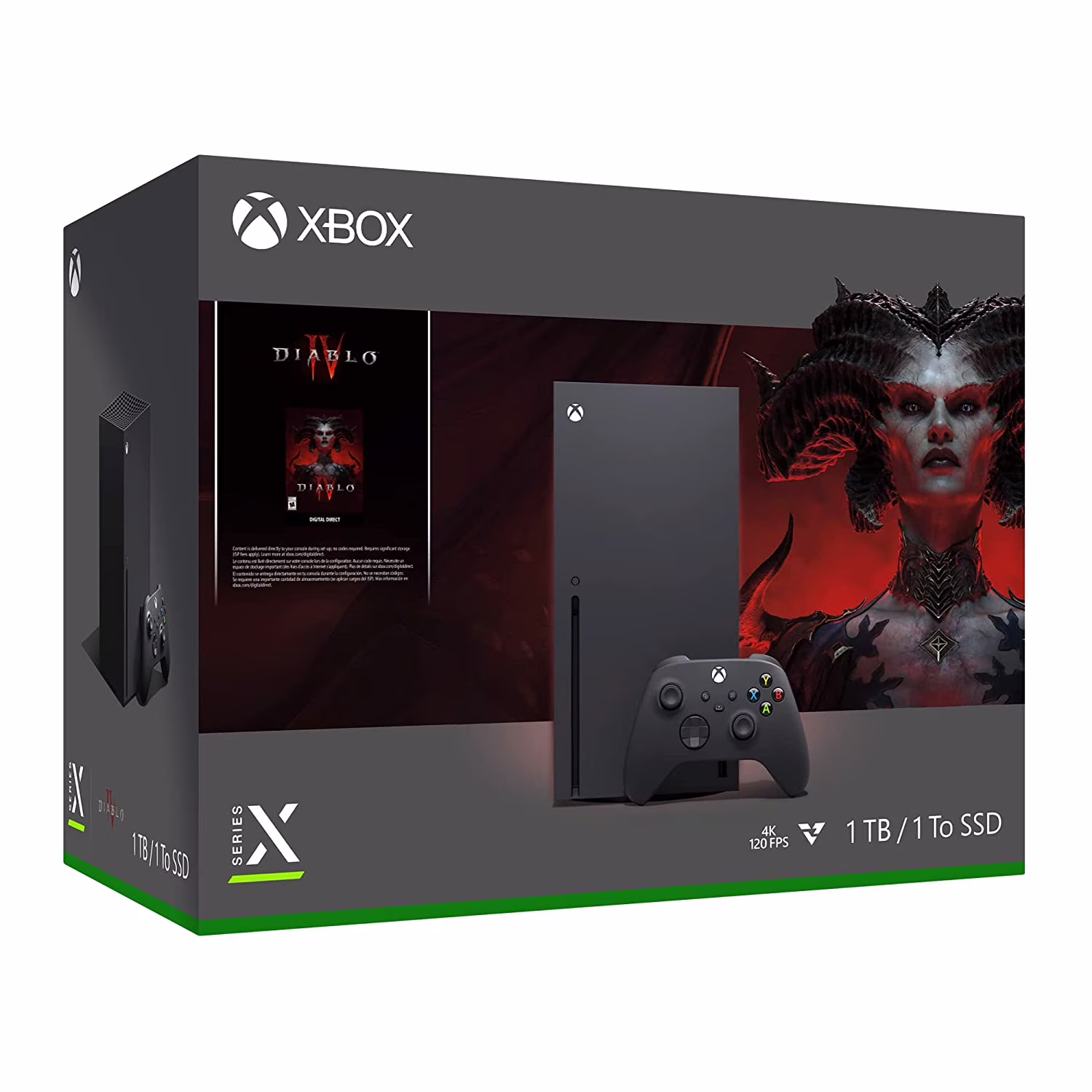 Xbox Series X with Diablo IV - Ultimate Digital Gaming Adventure Bundle
