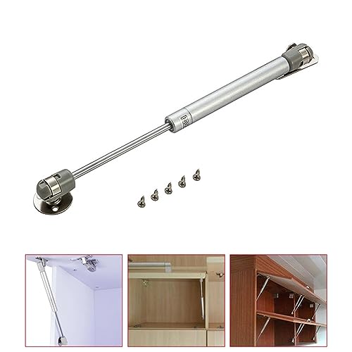 Lift Up Spring Flap Gas Strut Support Stay,Soft Close Hinges for Kitchen Cabinet Hinges Cupboard Door,Hydraulic rod,1pcs Door Hinges Cabinets Cupboard Billboard Pneumatic Lift Support Skylight Gas Str