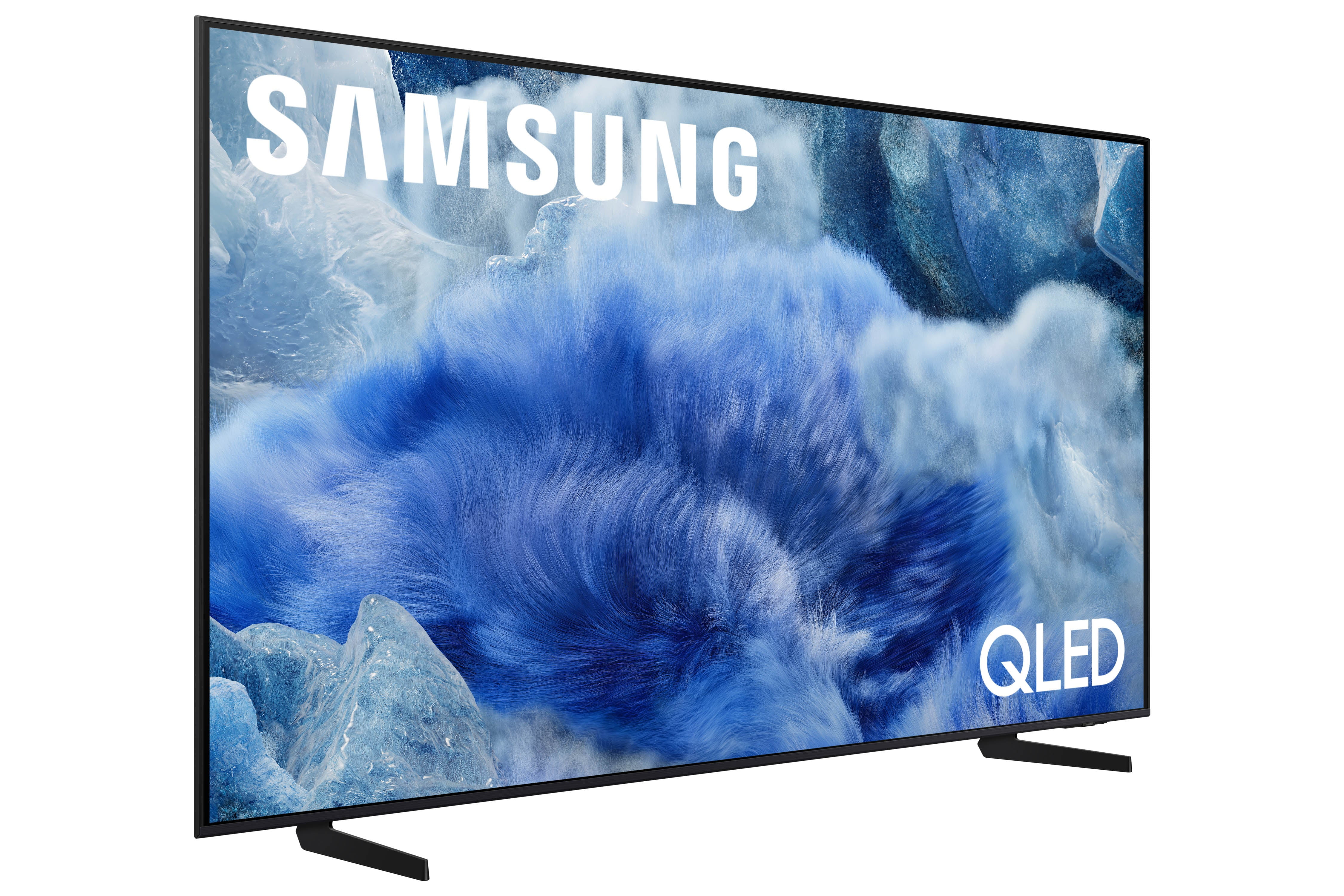 Samsung 85” Class QLED Q8F 4K Samsung Vision AI Smart TV 2025 - QN85Q8FAAFXZA