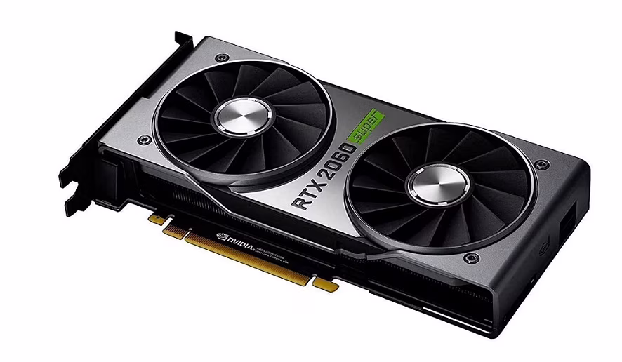 NVIDIA NVIDIA GeForce RTX 2060 SUPER Graphic Card, 8 GB GDDR6