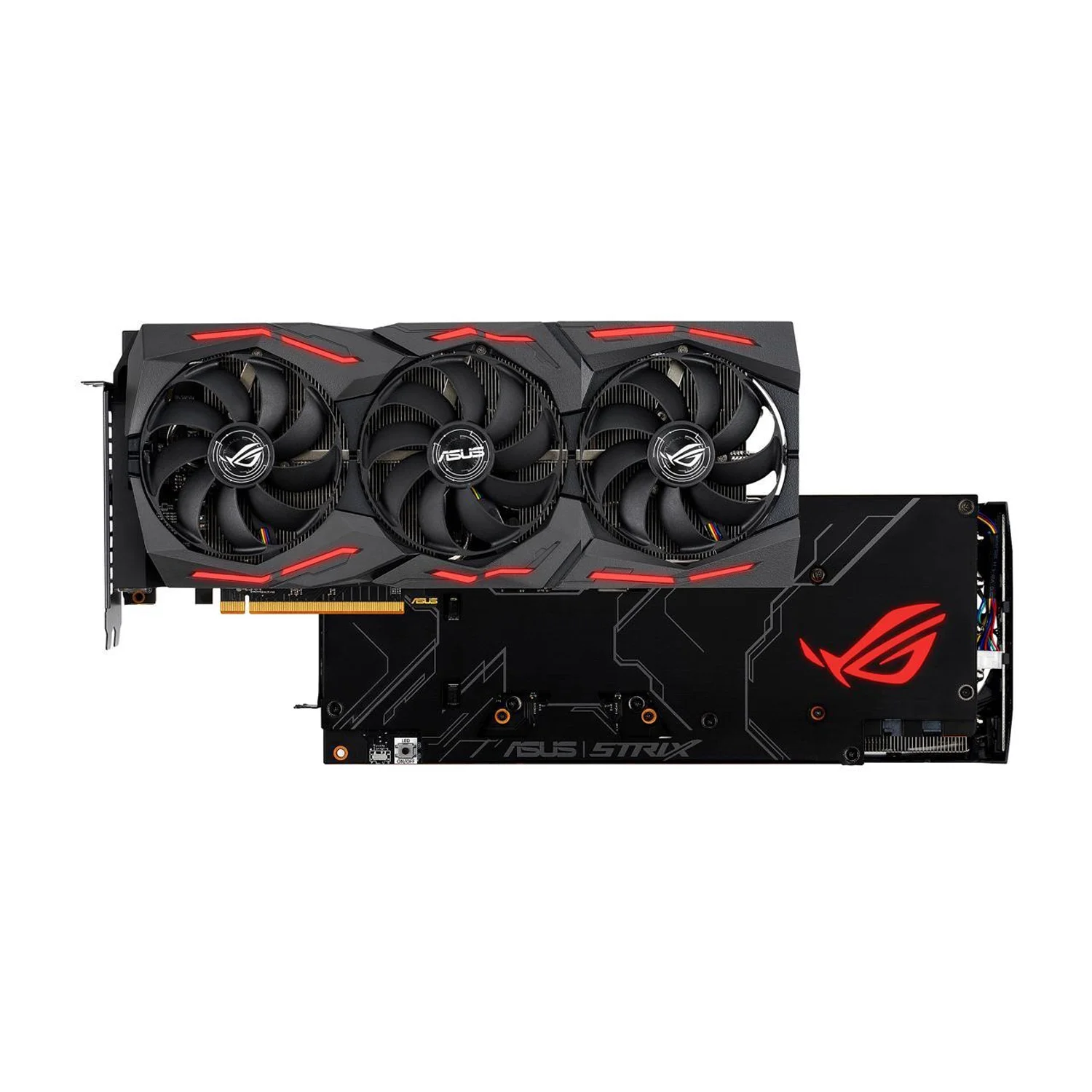 ASUS 8GB ROG Strix Radeon RX 5700 XT OC Edition Graphic Cards, Black