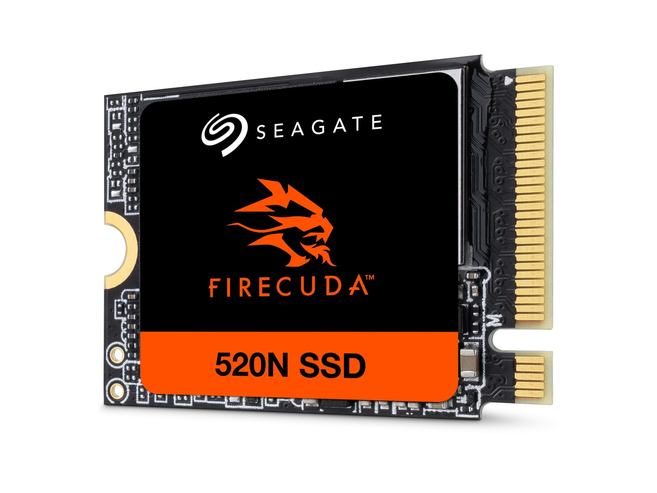 Seagate FireCuda 520N SSD 1TB, M.2 2230 NVMe PCIe Gen4, Up to 4750MB/s Speeds