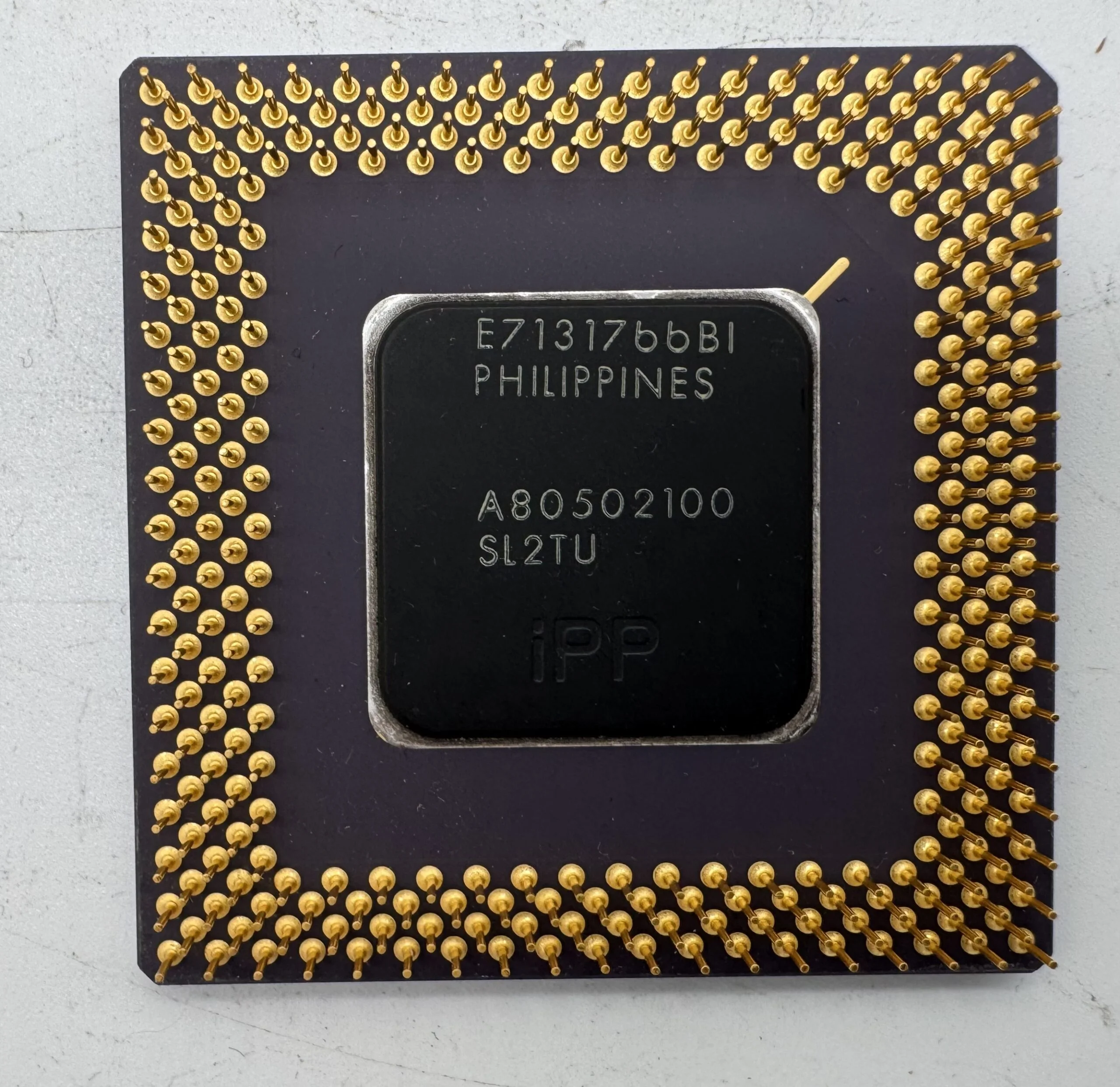 Cpu intel a80502100 sl2tu