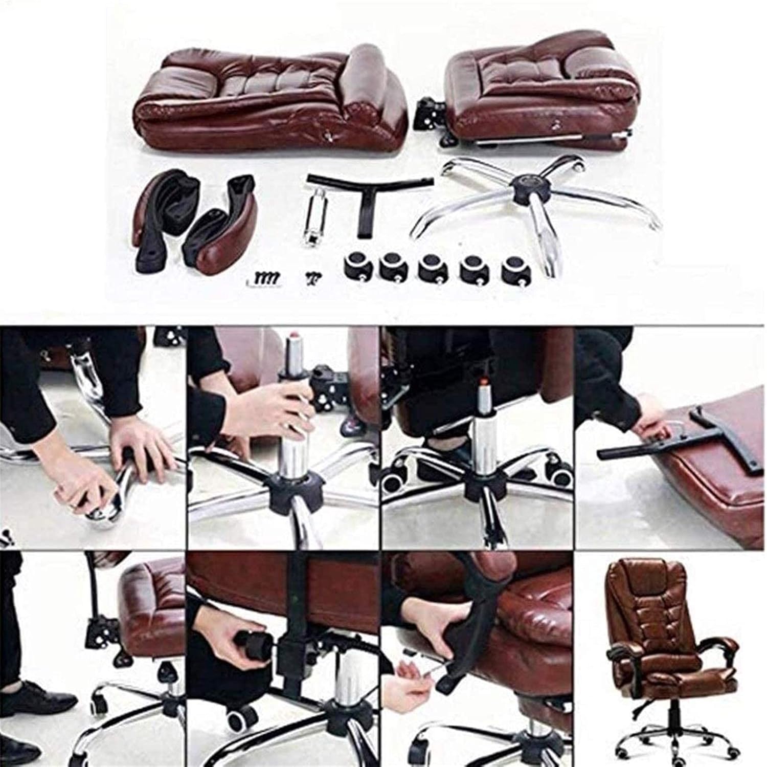 Home Work Chair Office Chair Furniture Home Computer Chair Office Chair Reclining Staff Conference Chair Leisure Lifting Chair Fashion Boss Chair Chairs