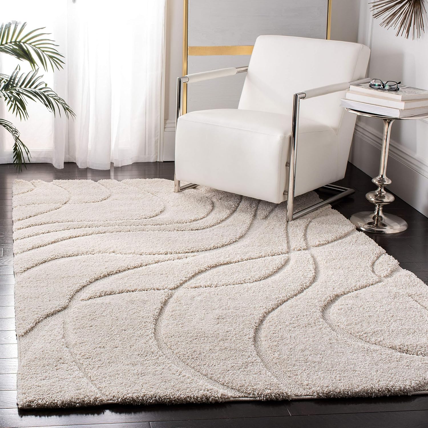 SAFAVIEH Florida Shag Collection Accent Rug - 3'3