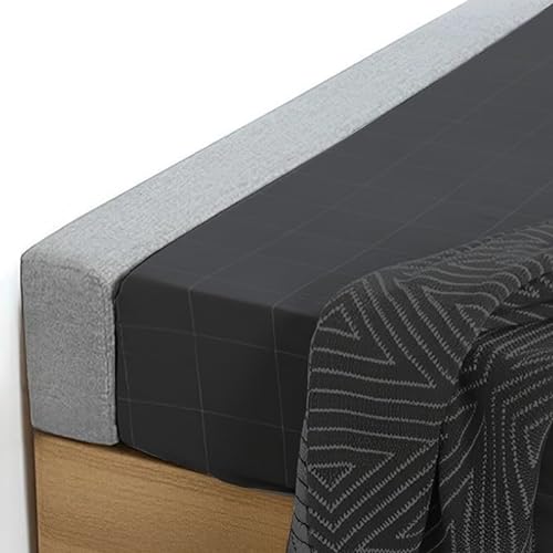 Bed Gap Filler Headboard/Wall Gap Filler - 15cm Thicken, Grey Single/Double/Queen/King Bed Mattress Bridge, Family Gathering Bedside Protection Cushion (Size : 36x3x6/91x8x15cm)