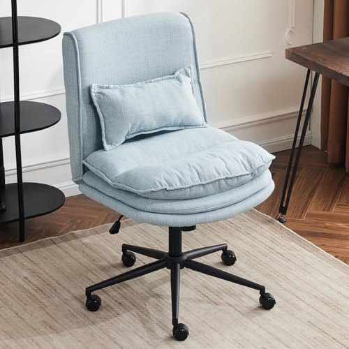 VINGLI Cloud Criss Cross Legged Chair,18
