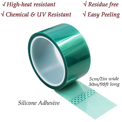 Resin Tape for Epoxy Resin,Traceless Silicone Thermal Adhesive Tape for Making River Tables Hollow Frame Bezels Epoxy Resin Craft Pendant