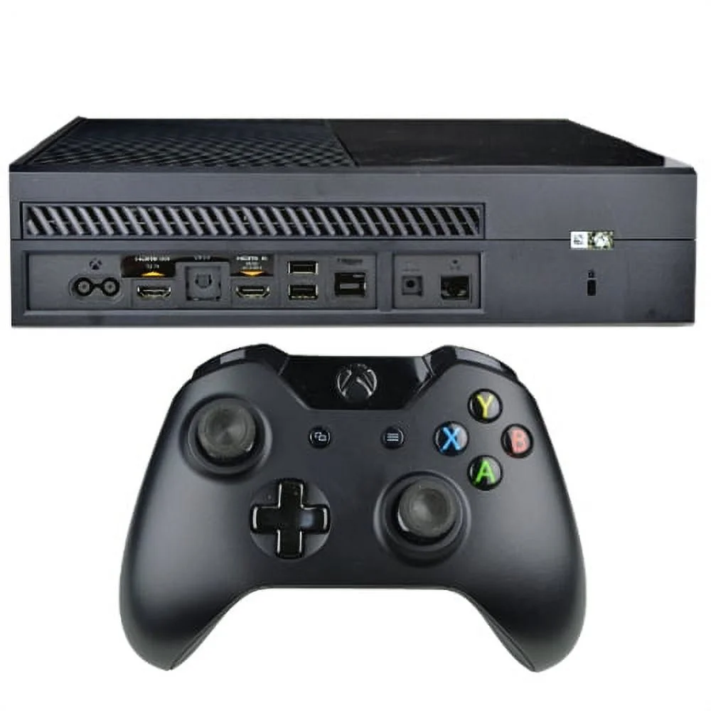 Microsoft Xbox One Console, 500GB HDD, Wireless Controller, Refurbished Gaming Bundle
